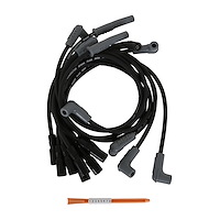 Super Conductor 8.5mm Wires Black