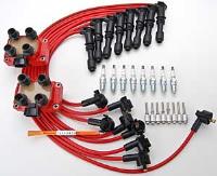 Mustang 4.6L Ignition Upgrade Kit Includes 2 coils, red wires, plugs