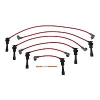 Super Conductor 8.5mm Wires Red