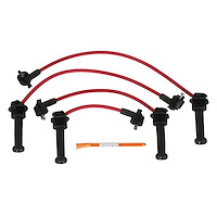 Super Conductor 8.5mm Wires Red