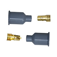 Replacement Boots and Terminals Straight Socket