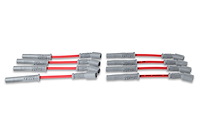 33829 Super Conductor 8.5 mm Spark Plug Wires for Select GM Models w/Gen V LT1, LT4 Engines [Red]