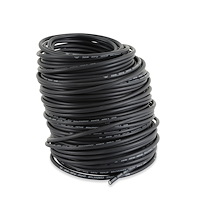 34053 8.5 mm Super Conductor Wire, 300 ft. [Black]