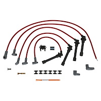 Super Conductor 8.5mm Wires Red
