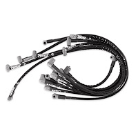 Super Conductor 8.5mm Sleeved Wire Set Black
