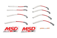 Super Conductor 8.5mm Wires for 2001-2006 Chevy/GMC Truck 8.1L [Red]