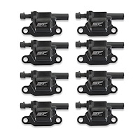 Ignition Coils for 2005-2013 GM LS2 LS3 LS4 LS7 LS9 Engines [Black]