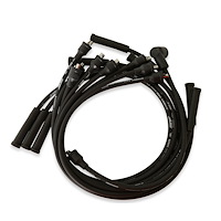 Street Fire Spark Plug Wires 1973-15 Small Block Chrysler/Dodge 318-360 with Socket cap