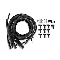 Street Fire Spark Plug Wires Distributor Boots: 90° HEI (Male Post)