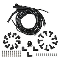 Street Fire Spark Plug Wires Distributor Boots: 90° HEI (Male Post) & Socket (female)