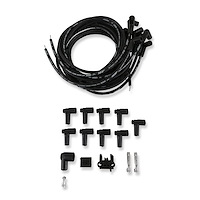 Street Fire Spark Plug Wires Distributor Boots: 90° HEI (Male Post)
