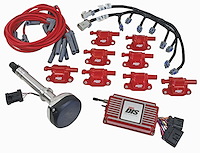 60151 Direct Ignition System [DIS] Kit Small Block Chevy, Big Block Chevy - Red