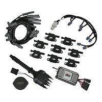 601513 Direct Ignition System [DIS] Kit Small Block Chevy, Big Block Chevy - Black