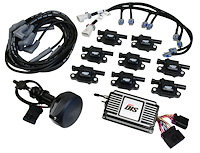 Direct Ignition System (DIS) Kit Small Block Ford 289-302 - Black