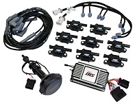 Direct Ignition System (DIS) Kit Small Block Ford 351W - Black