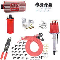 Digital 6A Ignition Kit for Small/Big Block Chevy [Short or Tall Deck]