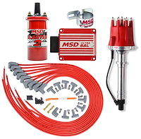 6423 Ultra 6AL Ignition Control Box Kit [Red]