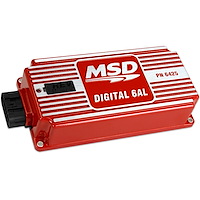 6425 Digital 6AL Ignition Control Box with Built-In Adjustable Rev-Limit Control