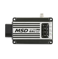 65233 Ultra 6AL Plus Ignition Control Box w/Wireless Control from a Smartphone, Tablet or Wired USB Port [Black]