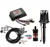 65303 Digital 6AL-2 Programmable Ignition Control Kit for Small, Big Block Chevy Engines