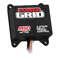 Programmable 3-Stage Delay Timer For Use with Power Grid System