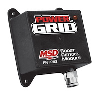 Boost Retard Module Maps Ignition Timing vs Boost