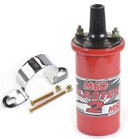 Red Blaster 2 Coil & Bracket Kit For MSD Ignitions Includes:
