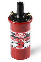 Red Blaster 2 Coil For Points, Electronic or MSD Ignitions