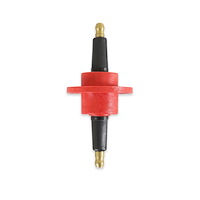 Firewall Feed-Thru Red/Black