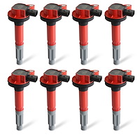 82488 Blaster Coil-on-Plug for 2011-2016 Ford Coyote 5.0L [Red]