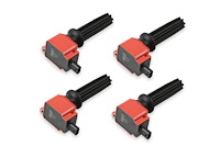 Ignition Coils for 2012-2019 Ford 2.0L and 2.3L EcoBoost Engines [Red]