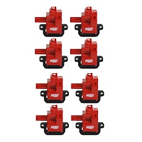 82628 Red Blaster Ignition Coils 1998-2006 GM LS1/LS6 Engines