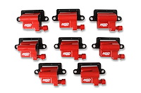 Blaster Series Ignition Coils for 1999-2007 GM L-Series Truck Engines [Red]