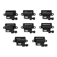 Black Blaster Ignition Coils 1999-2009 GM L-Series Truck