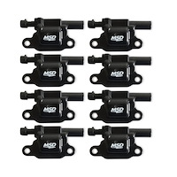 Blaster Series Ignition Coils for 1999-2017 GM LS2 LS3 LS4 LS7 LS9 Engines [Black]