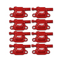 Blaster Series Ignition Coils for 2014-2020 GM Gen V LT Engines [Red Square]