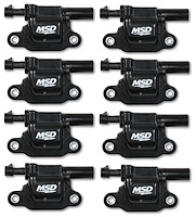 Blaster Series Ignition Coils for 2014-2020 GM Gen V LT Engines [Black Square]