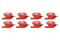 82878 Pro Power Series Ignition Coil Set GM LS2/LS7 Engines [Red]