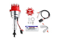 Marine Ready-to-Run Distributor Ford 351C-460 - Red - Steel Gear