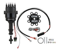 Marine Ready-to-Run Distributor Ford 351C-460 - Black - Steel Gear