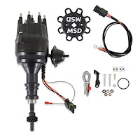 Pro-Billet Ready-to-Run Distributor Small Block Ford 289/302 Black