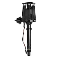 Street Pro-Billet Distributor Chevy V8 Black