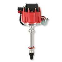 8362 Street Fire Chevy V8 GM HEI Distributor Red Cap