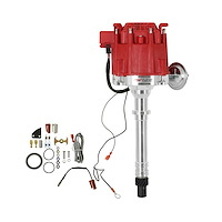 Pro-Billet Distributor for Chevy HEI [Red Cap]