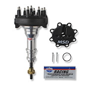 Crank Trigger Distributor Ford 289-302 - Black Cap
