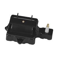 Distributor Coil Dust Cover GM V8 HEI Modified for External Mounted Coil