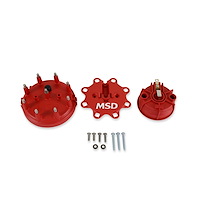 Distributor Cap and Rotor Kit [Fits MSD 8445 and 8441]