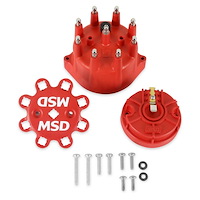 Distributor Cap and Rotor Kit Red