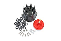 Distributor Cap And Rotor Kit Chevy V8 HEI
