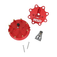 Distributor Cap and Rotor Kit Ford V8 Duraspark